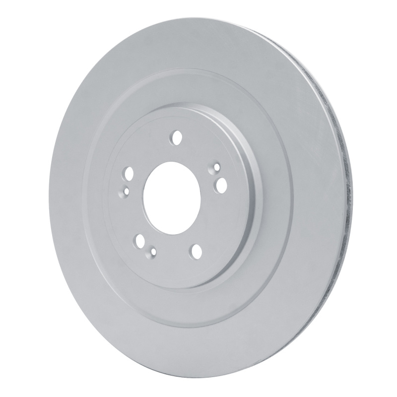Genesis G90 Brake Rotor (1) - Rear - R1 Concepts - GEOSPEC Coated - `21-`26